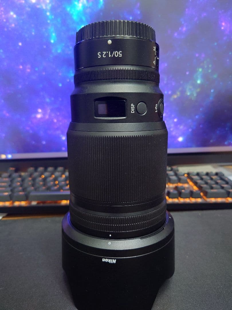 Nikkor Z 50 f1.2s 美品