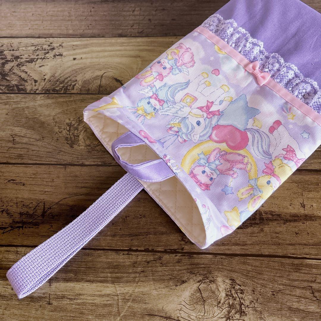 レッスンバッグ　体操服入れ　上履き入れ　☆ユニコーン　うさぎ　入園入学セット