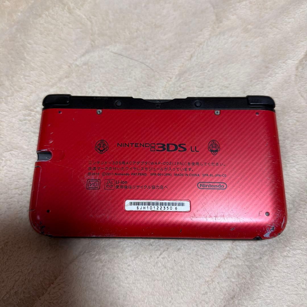 Nintendo 3DS LL New スーパーマリオブラザーズ モデル