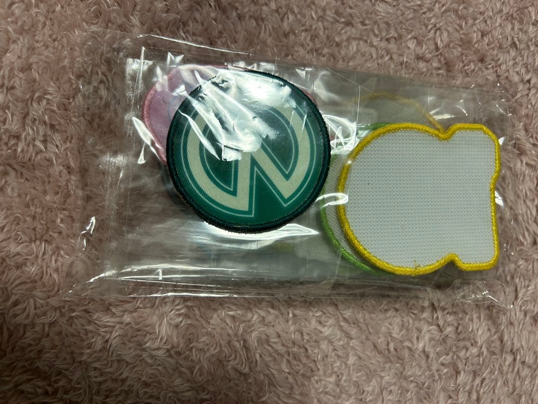 Mrs.Green appleゲームシャツ、ラババン、ワッペン