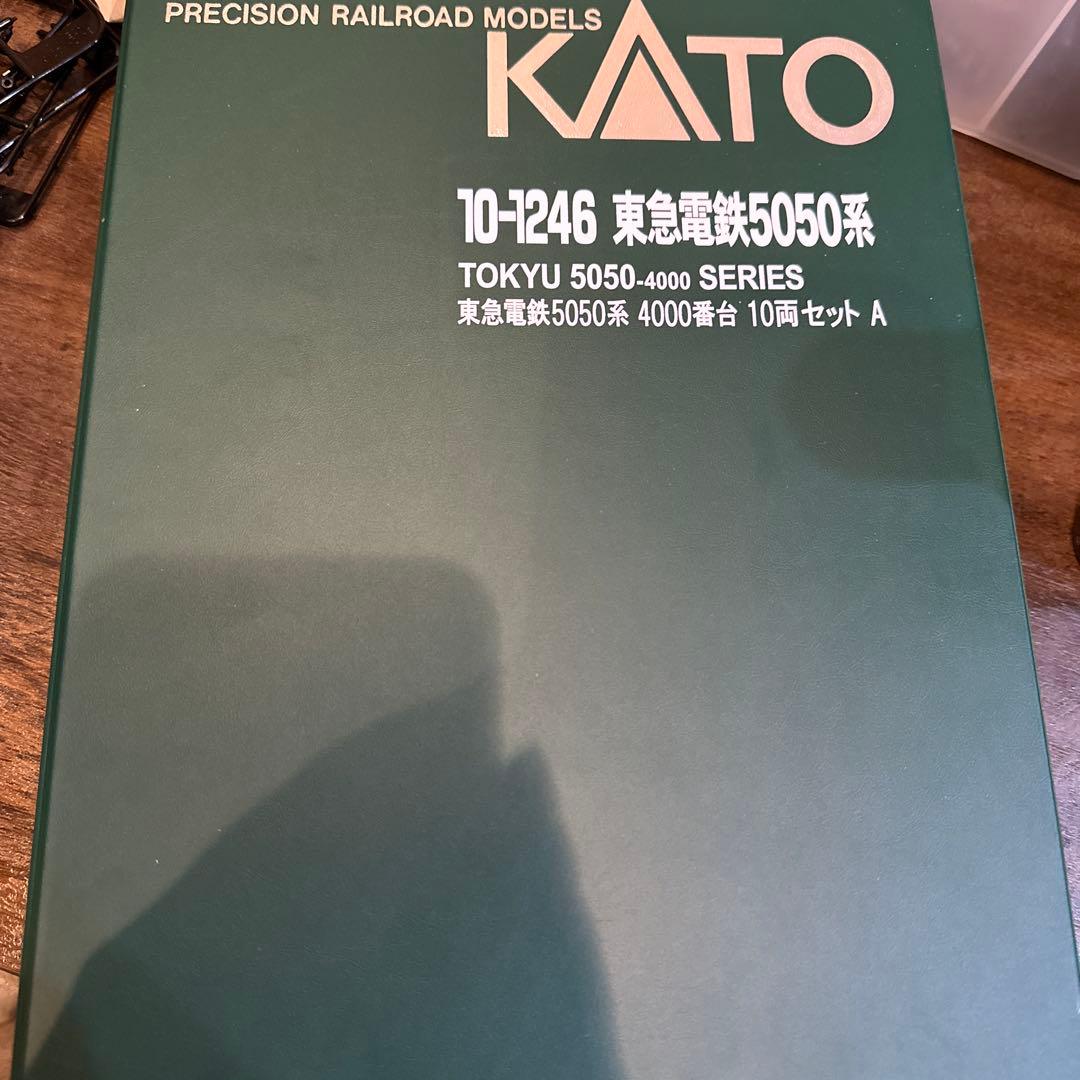 KATO 東急5050系4000番台10両セット+Qシート2両