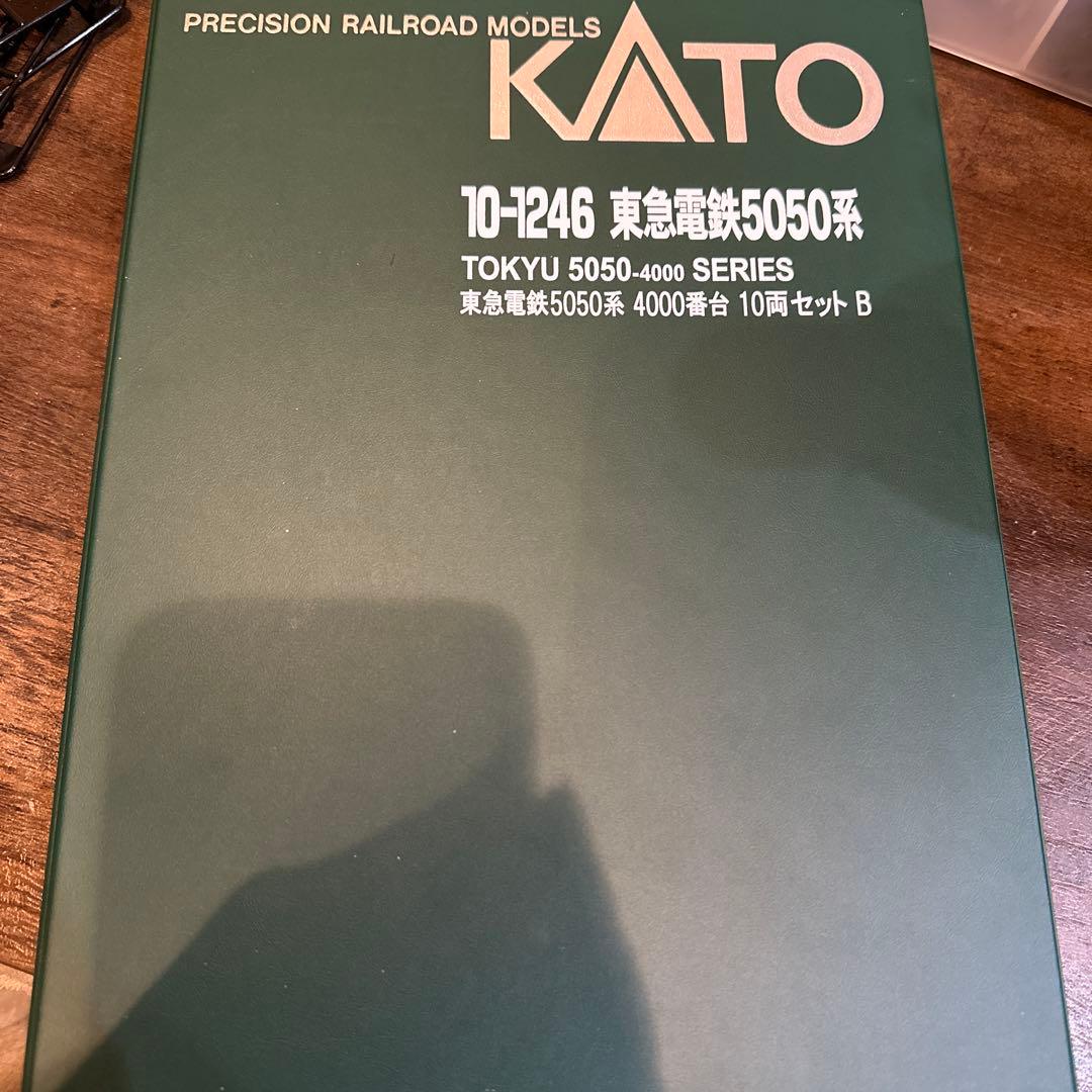 KATO 東急5050系4000番台10両セット+Qシート2両