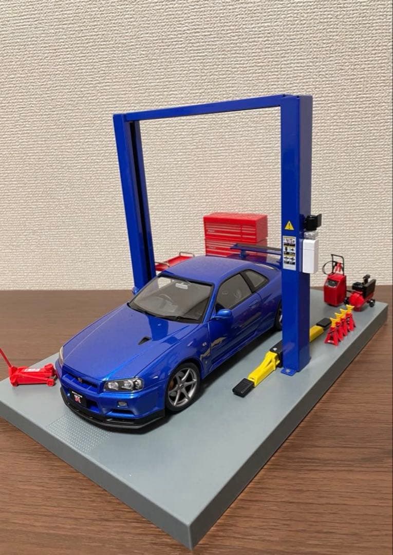 1/18 リフト TWO-POST LIFT オートアート kyosho 等