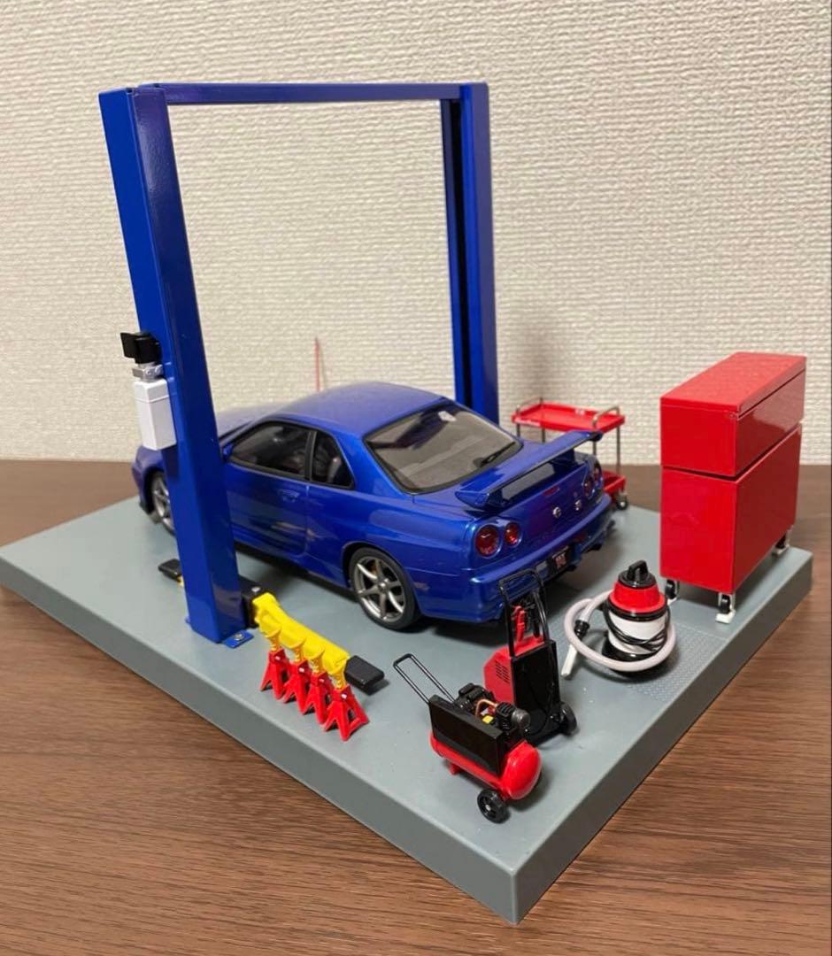 1/18 リフト TWO-POST LIFT オートアート kyosho 等