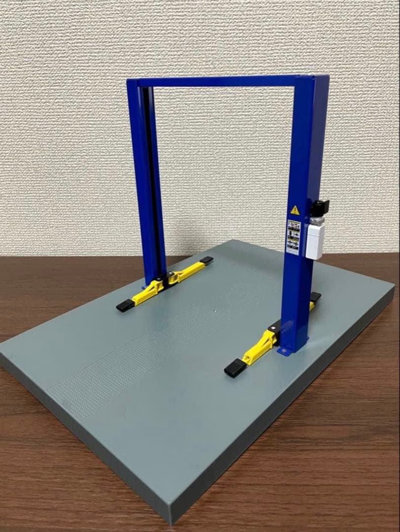 1/18 リフト TWO-POST LIFT オートアート kyosho 等