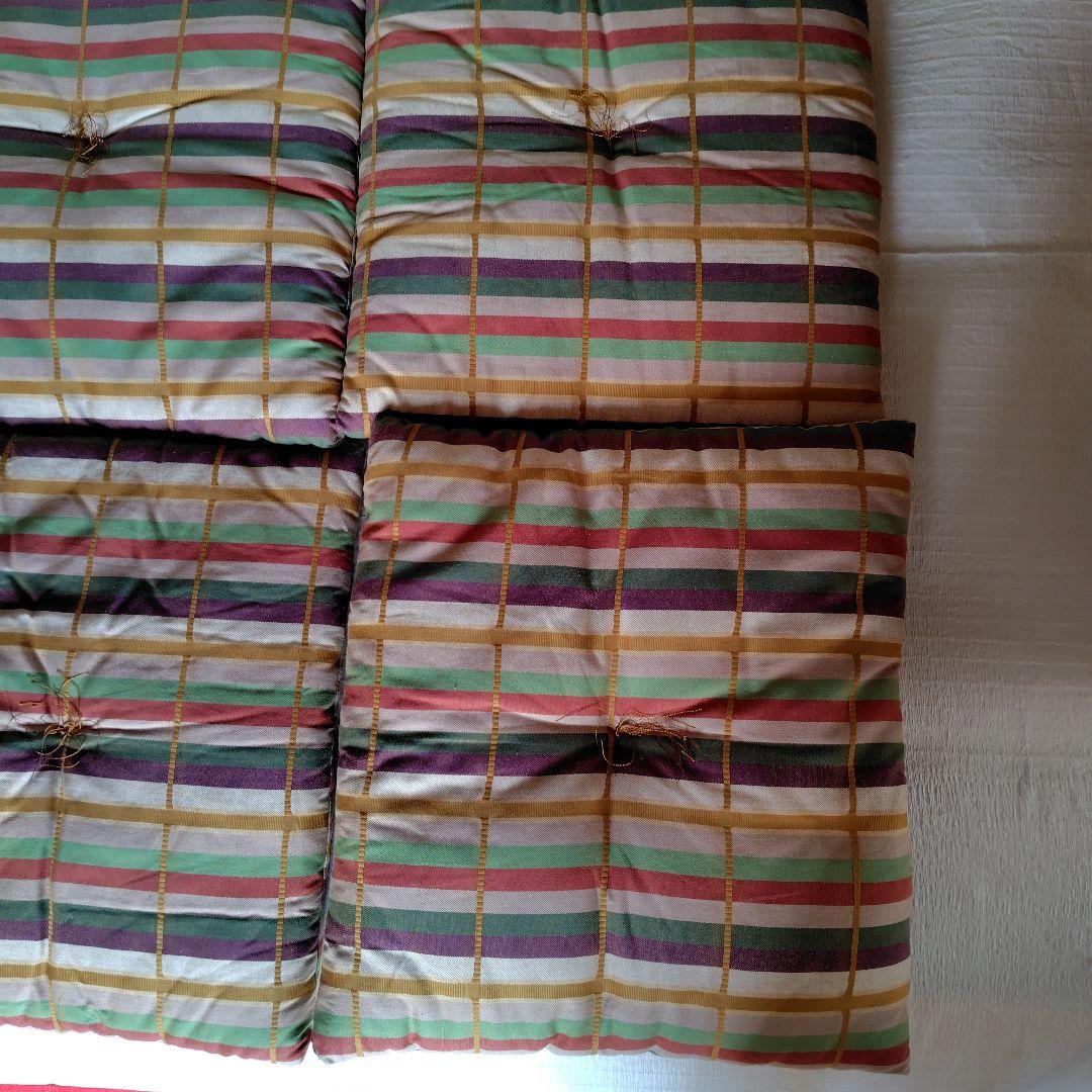 お茶事　座布団　金剛間道　５枚　懐石・茶会座布団　茶道具