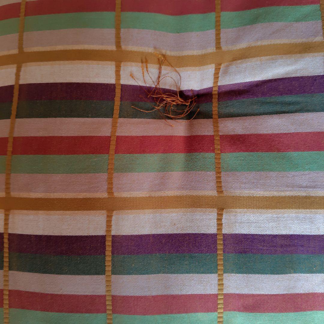 お茶事　座布団　金剛間道　５枚　懐石・茶会座布団　茶道具