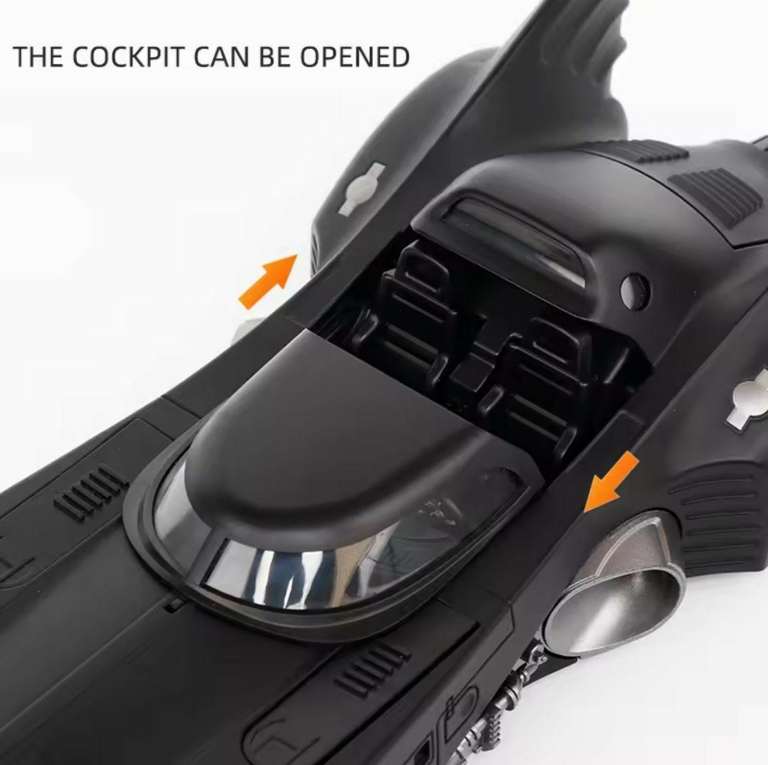 〓1/18スケール〓バットモービル〓金属製ダイキャストモデル〓