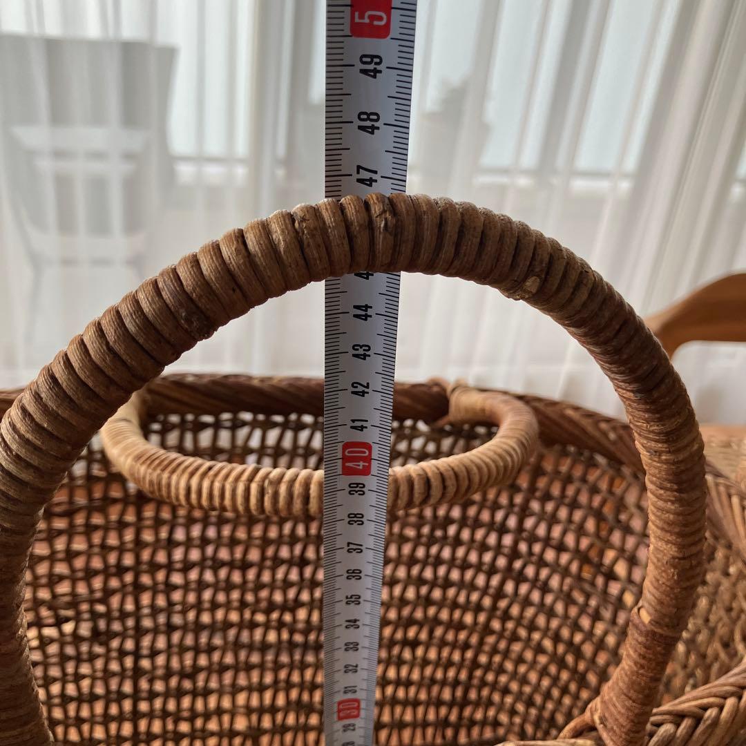 あけび　かご　バッグ