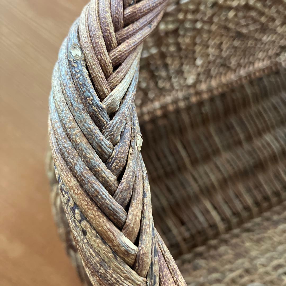 あけび　かご　バッグ