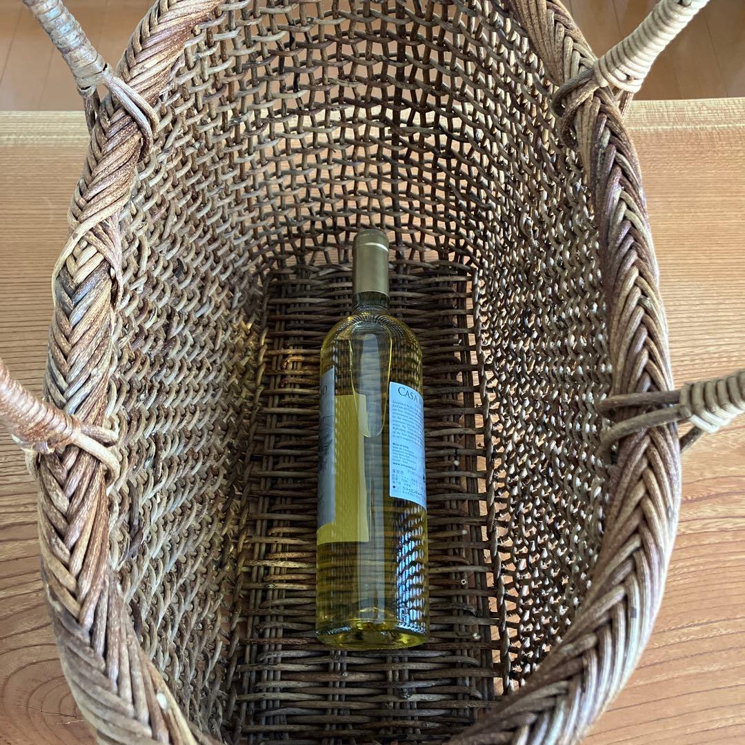 あけび　かご　バッグ