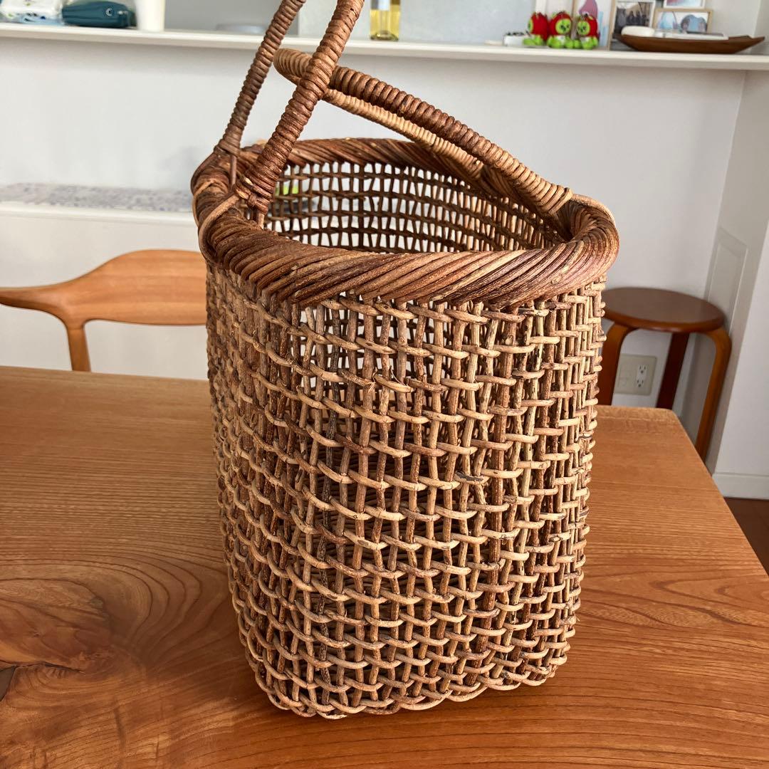 あけび　かご　バッグ