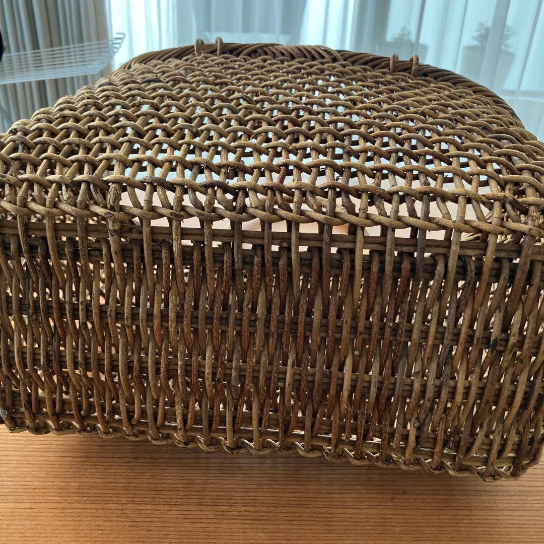 あけび　かご　バッグ