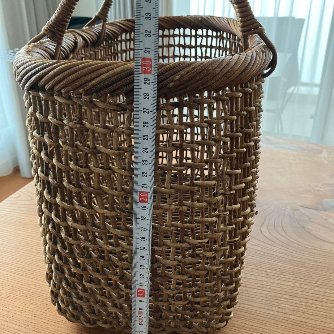 あけび　かご　バッグ