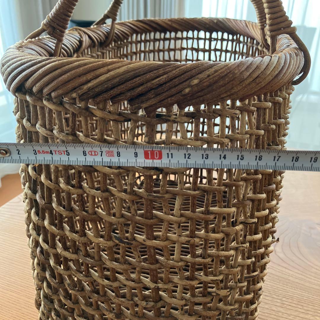 あけび　かご　バッグ