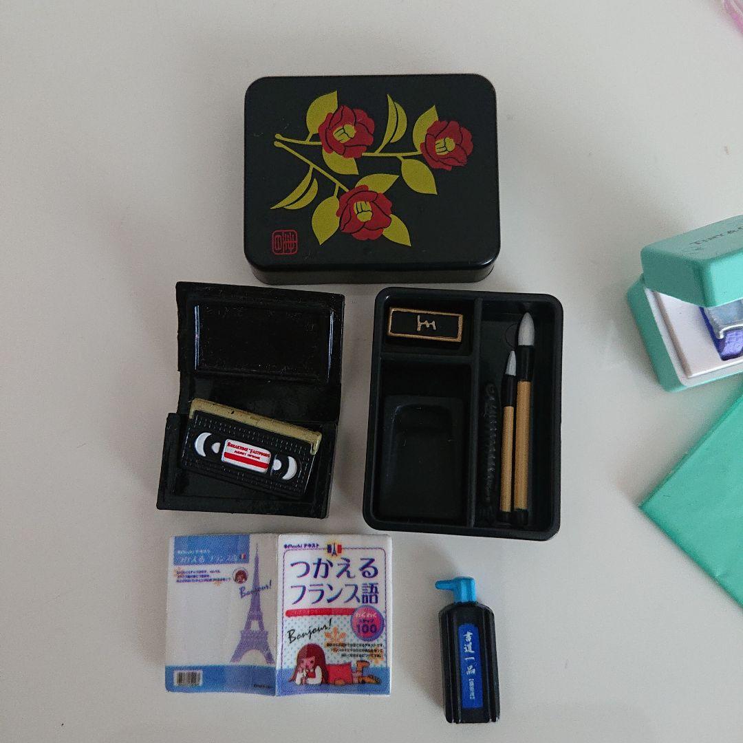 リーメント OLライフ ぷちサンプルシリーズ ミニチュア 食玩 フィギュア