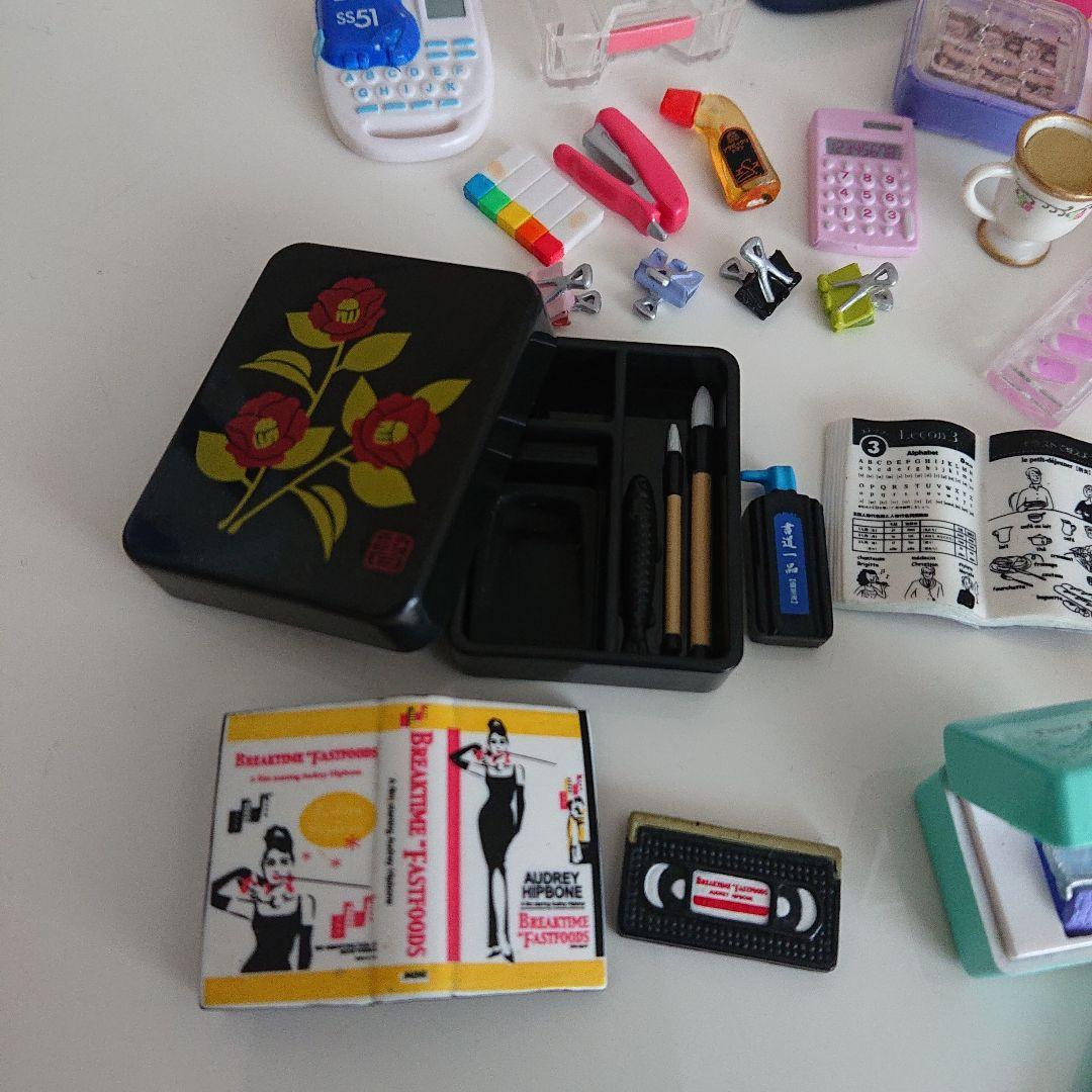 リーメント OLライフ ぷちサンプルシリーズ ミニチュア 食玩 フィギュア