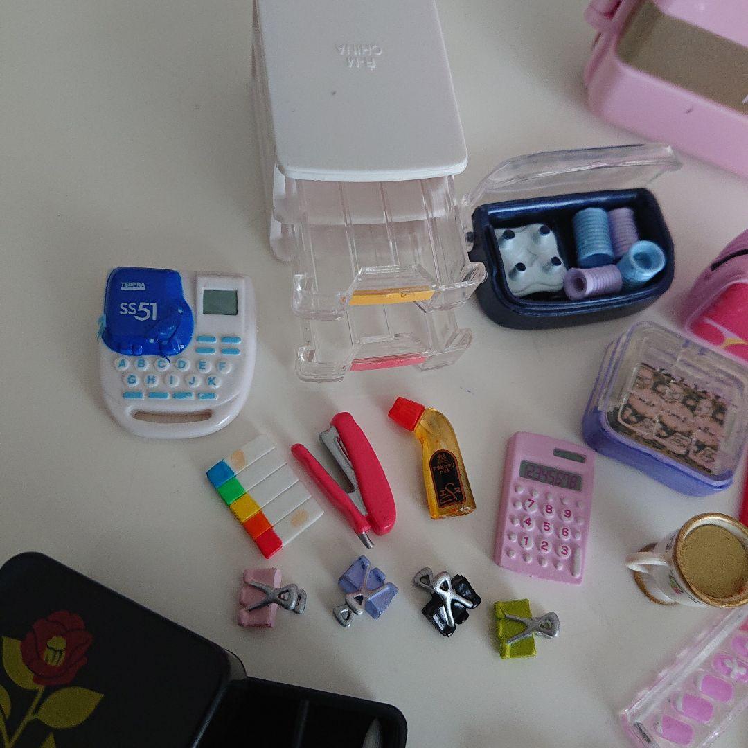 リーメント OLライフ ぷちサンプルシリーズ ミニチュア 食玩 フィギュア