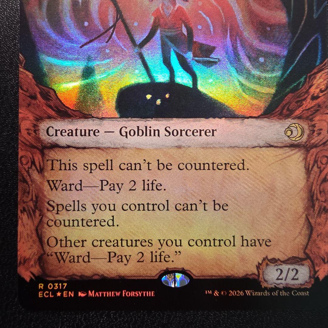 MTG 呪詛の壊し屋 Hexing Squelcher ショーケースfoil