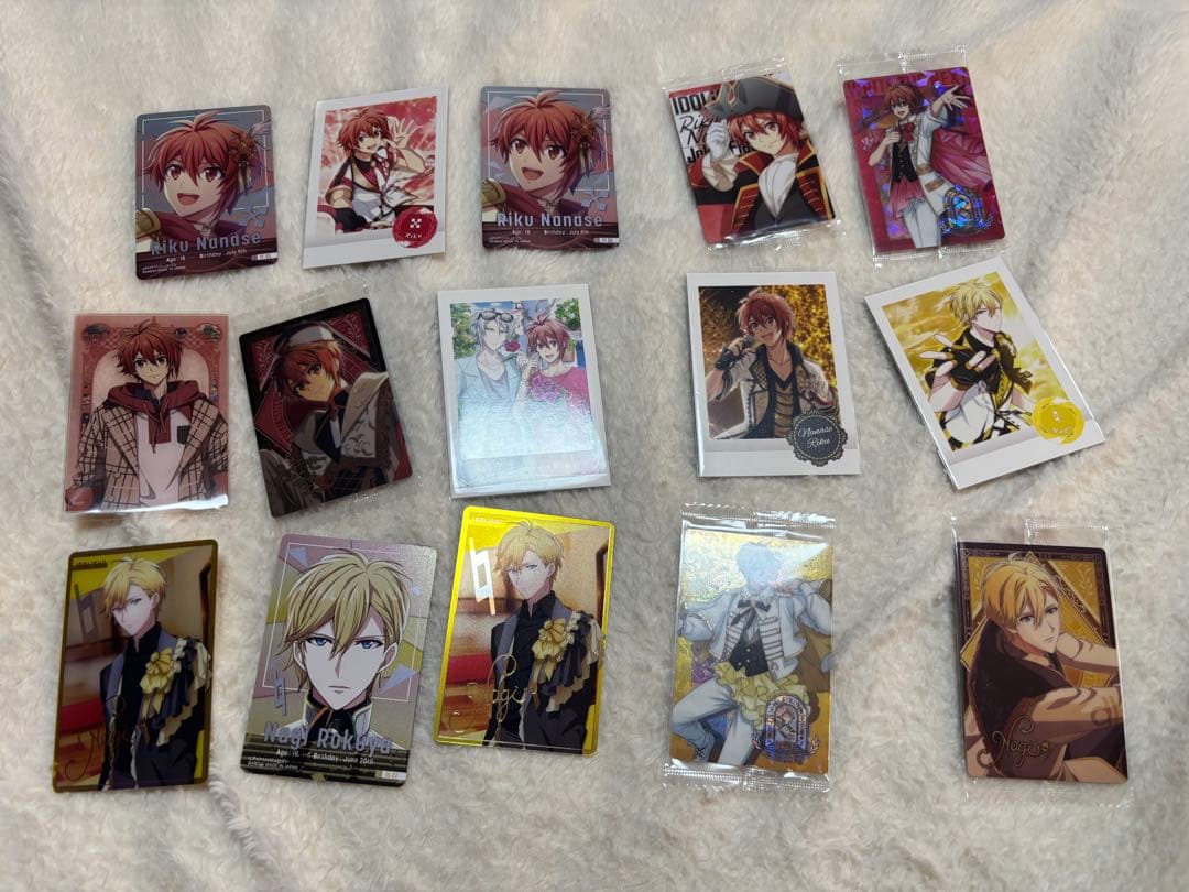 アイドリッシュセブン カード系まとめ売り