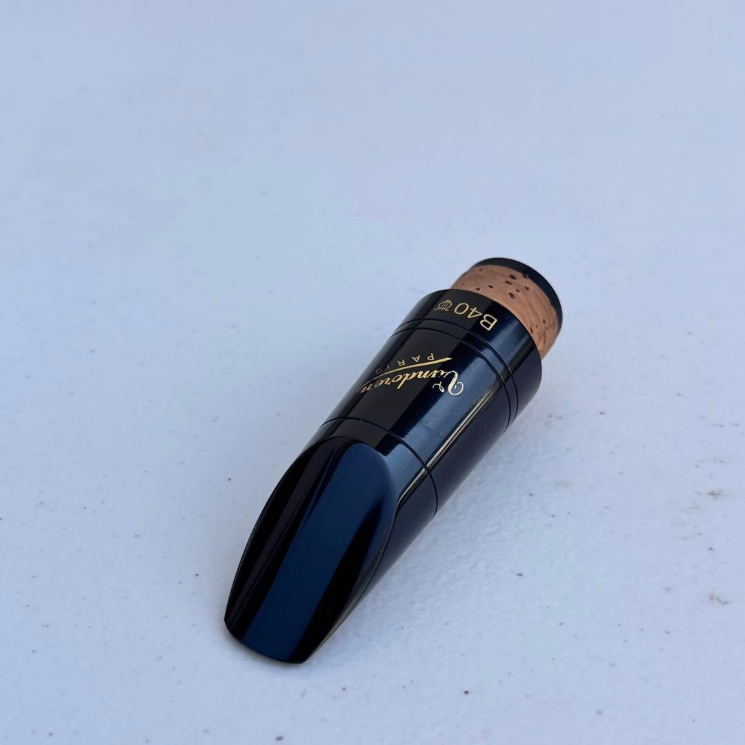 Vandoren B40ライヤーB♭クラリネットマウスピース