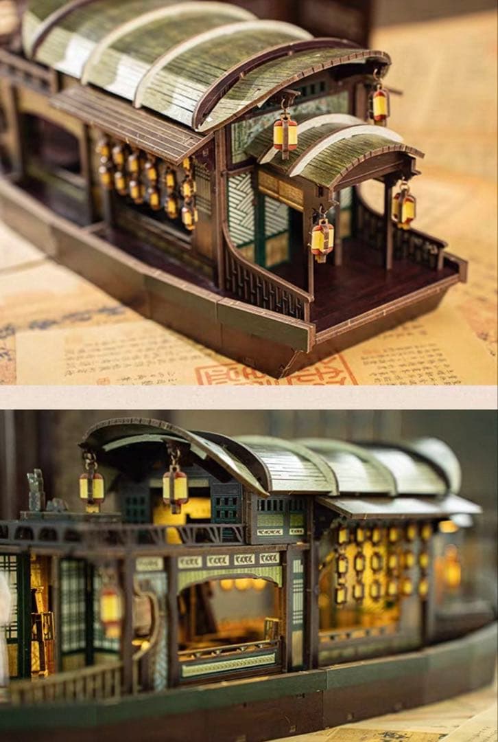 羅雲熙 レオ・ロー 公式 颜心記 立体パズル 船　確認用1