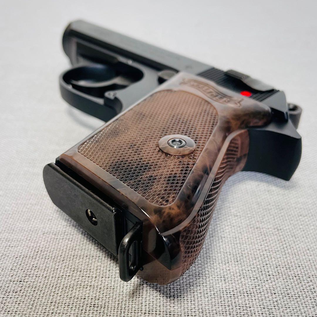 マルゼン ワルサーPPK CLASSICクラシック ブローバック ベークライト風