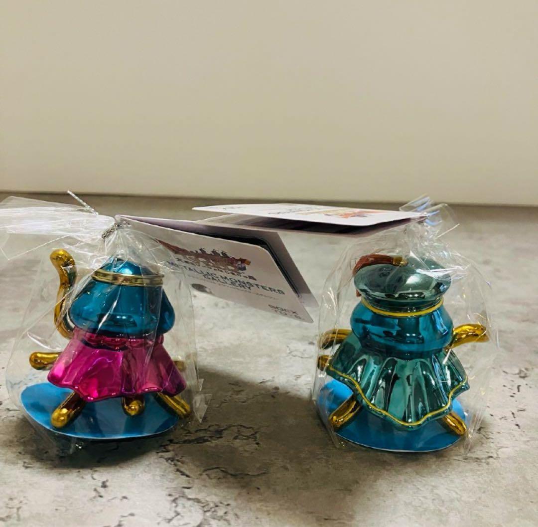 2体セット☆ドラゴンクエストメタリックモンスターズ ホミロット＆ホミロット4世