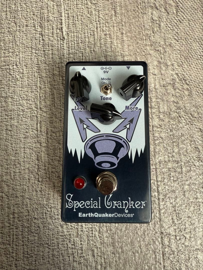 ギター EarthQuaker Devices SPECIAL CRANKER