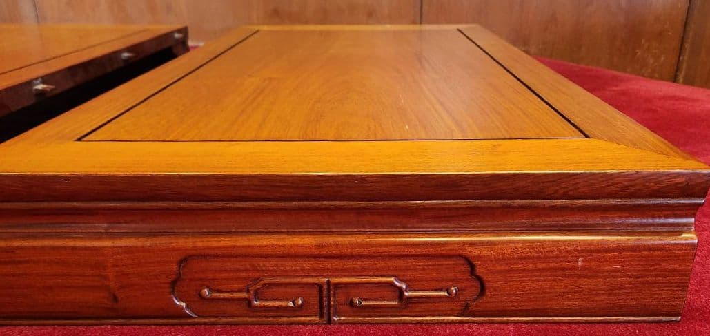 e【特価】座卓　和室　アンティーク　昭和レトロ　居間テーブル　座敷　a　大型