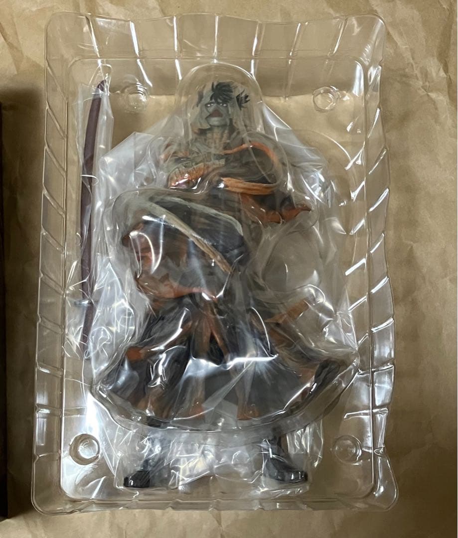 一番くじ　るろうに剣心 ラストワン賞 志々雄真実　修羅照炎ver フィギュア