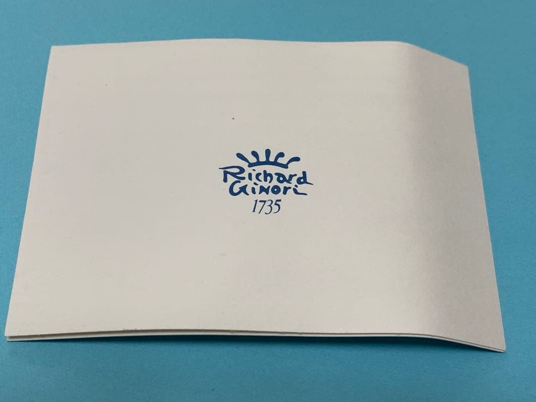 ★新品・未使用★リチャードジノリボンジョルノチェリー平皿