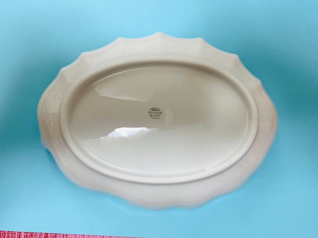 ★新品・未使用★リチャードジノリボンジョルノチェリー平皿
