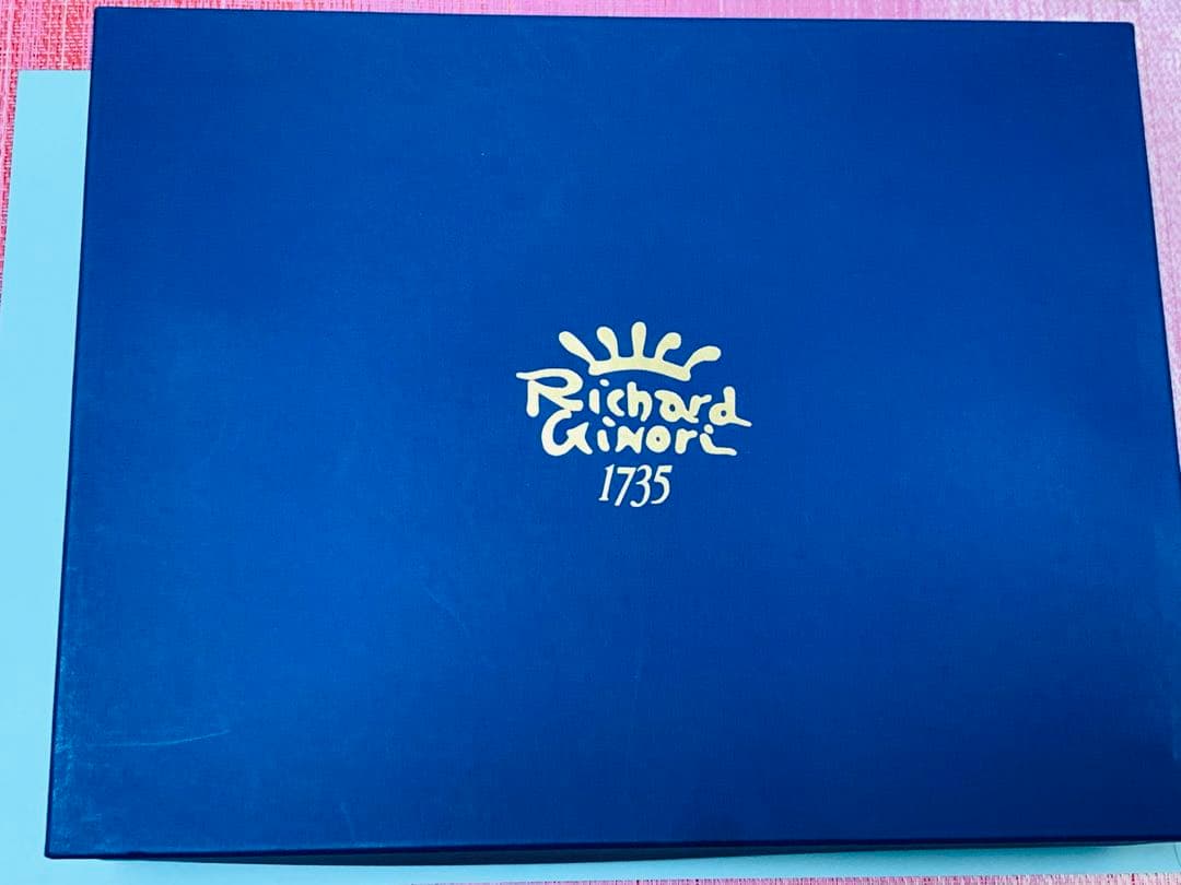 ★新品・未使用★リチャードジノリボンジョルノチェリー平皿