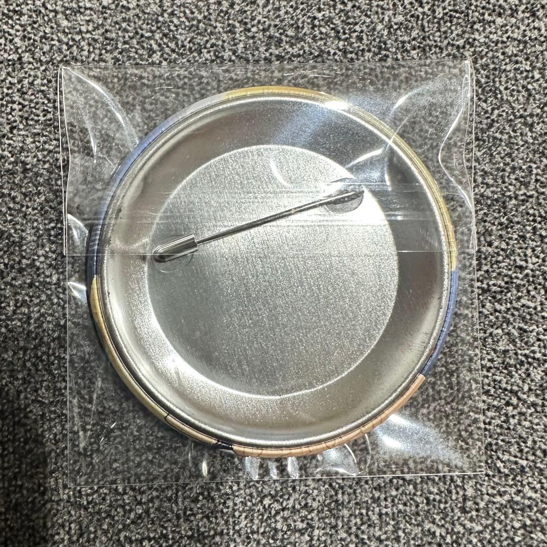 鬼滅の刃 セガ コラボカフェ たい焼き 缶バッジ 伊黒