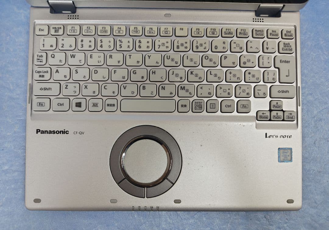 レッツノート CF-QV8 8GB 256GB Win11 外付DVD-RW付