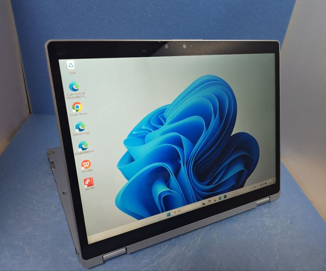 レッツノート CF-QV8 8GB 256GB Win11 外付DVD-RW付