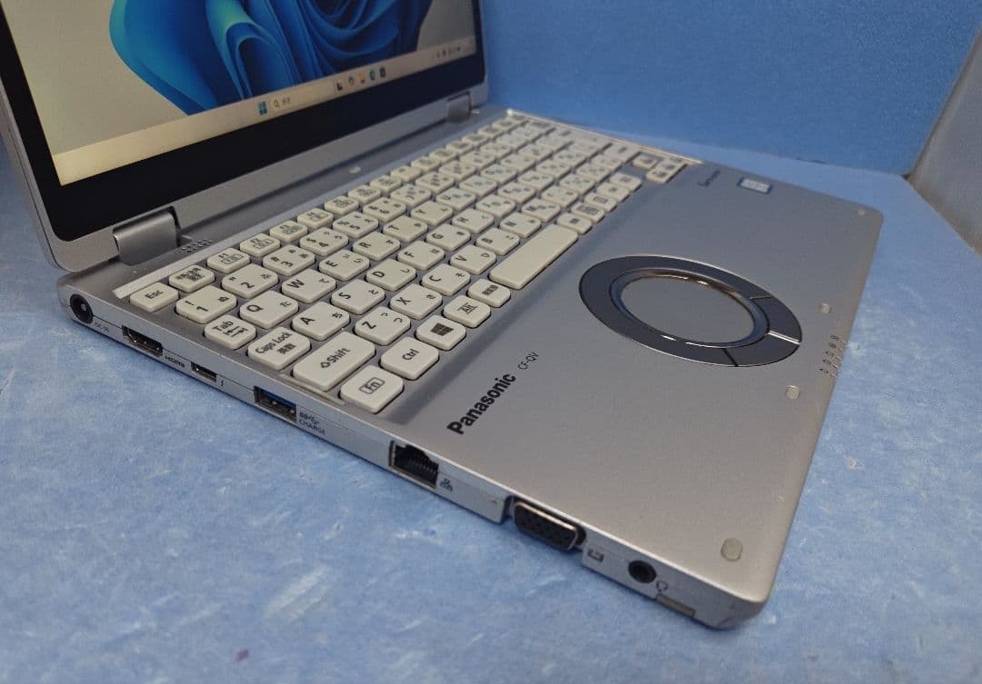 レッツノート CF-QV8 8GB 256GB Win11 外付DVD-RW付