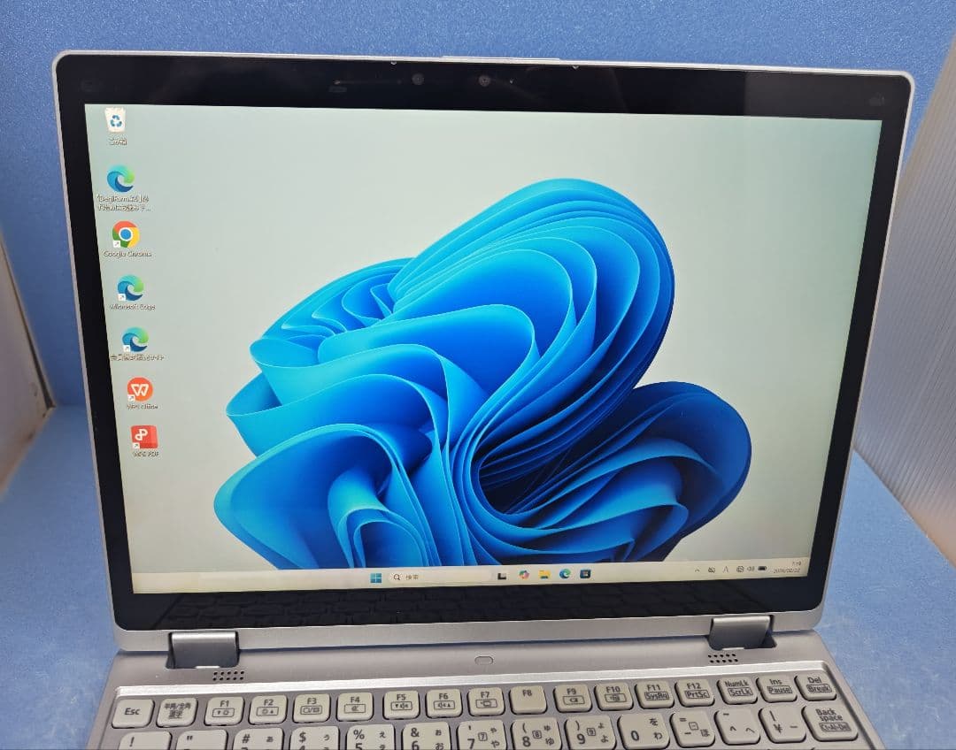 レッツノート CF-QV8 8GB 256GB Win11 外付DVD-RW付