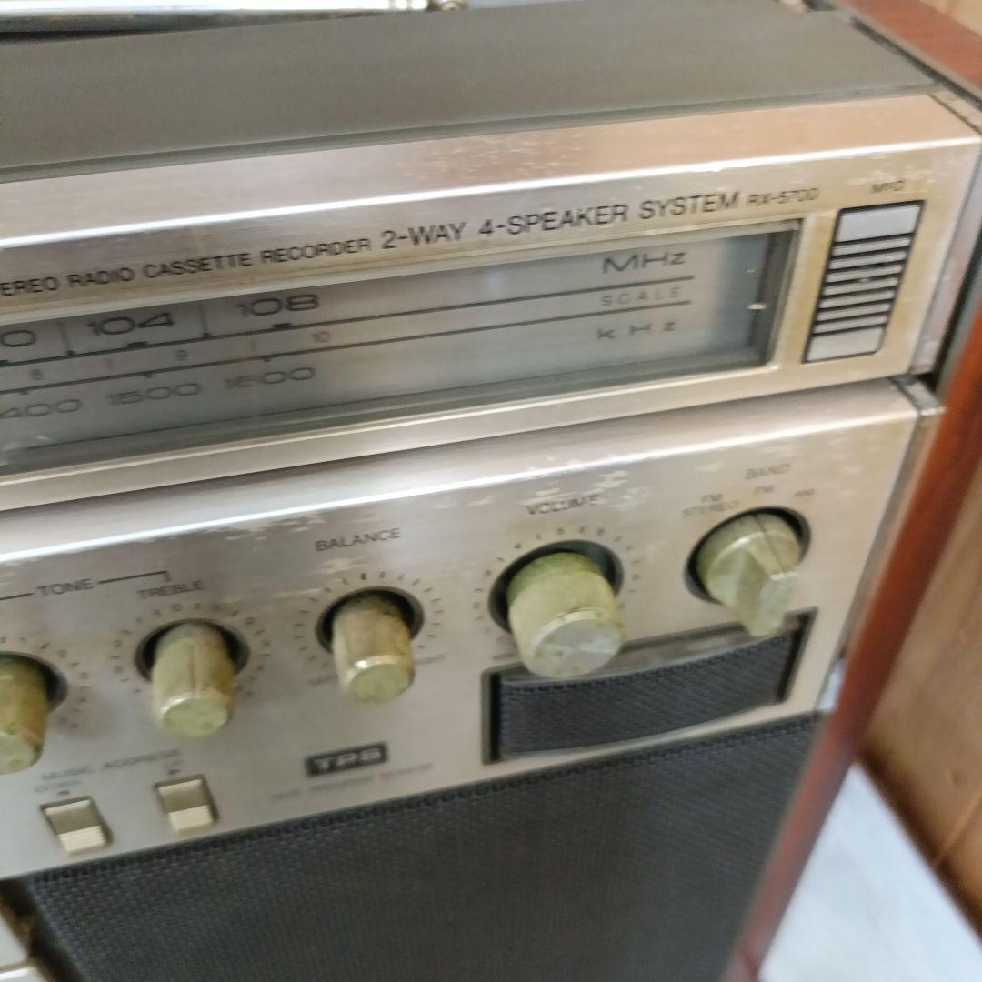 ナショナル　RX-5700 ジャンク品