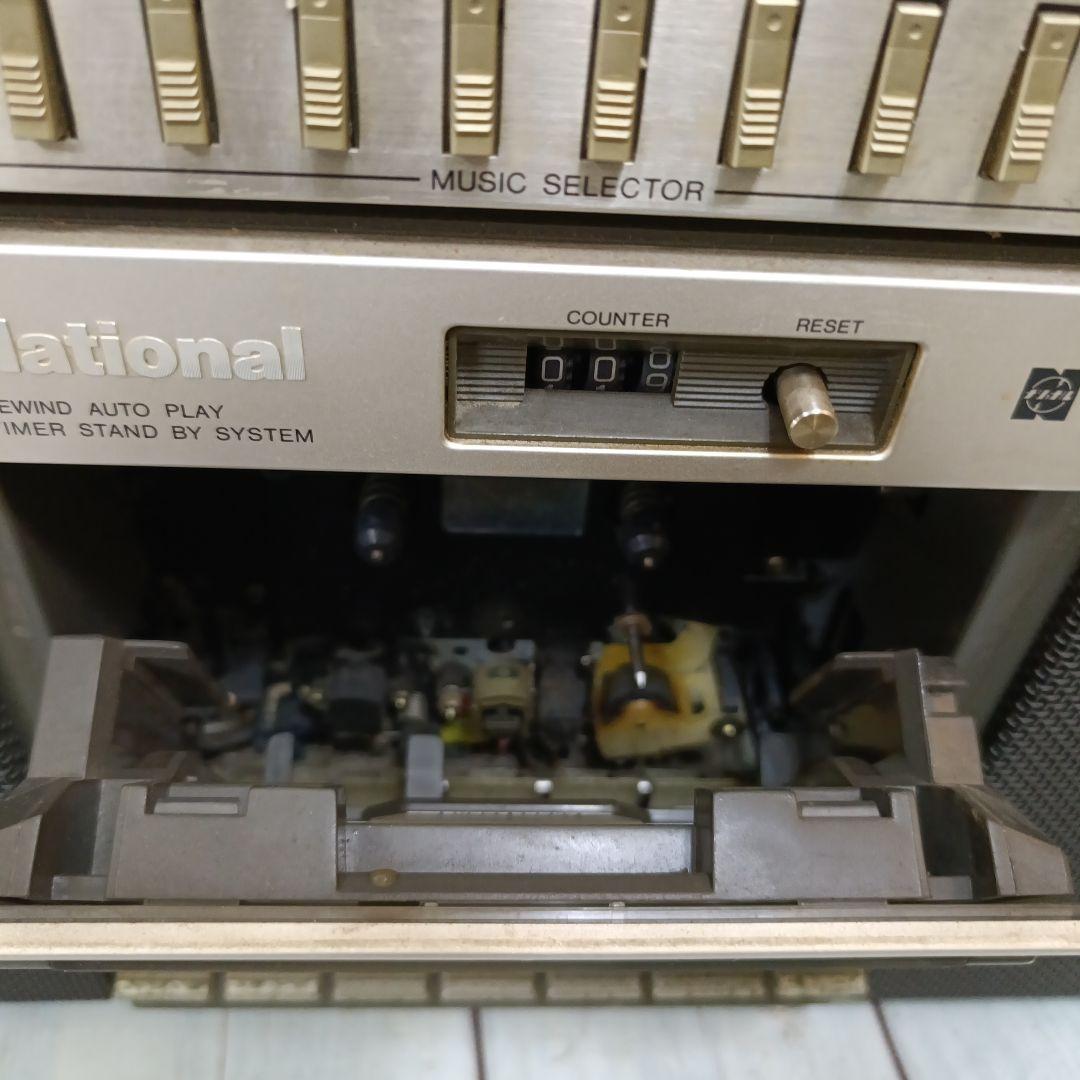 ナショナル　RX-5700 ジャンク品