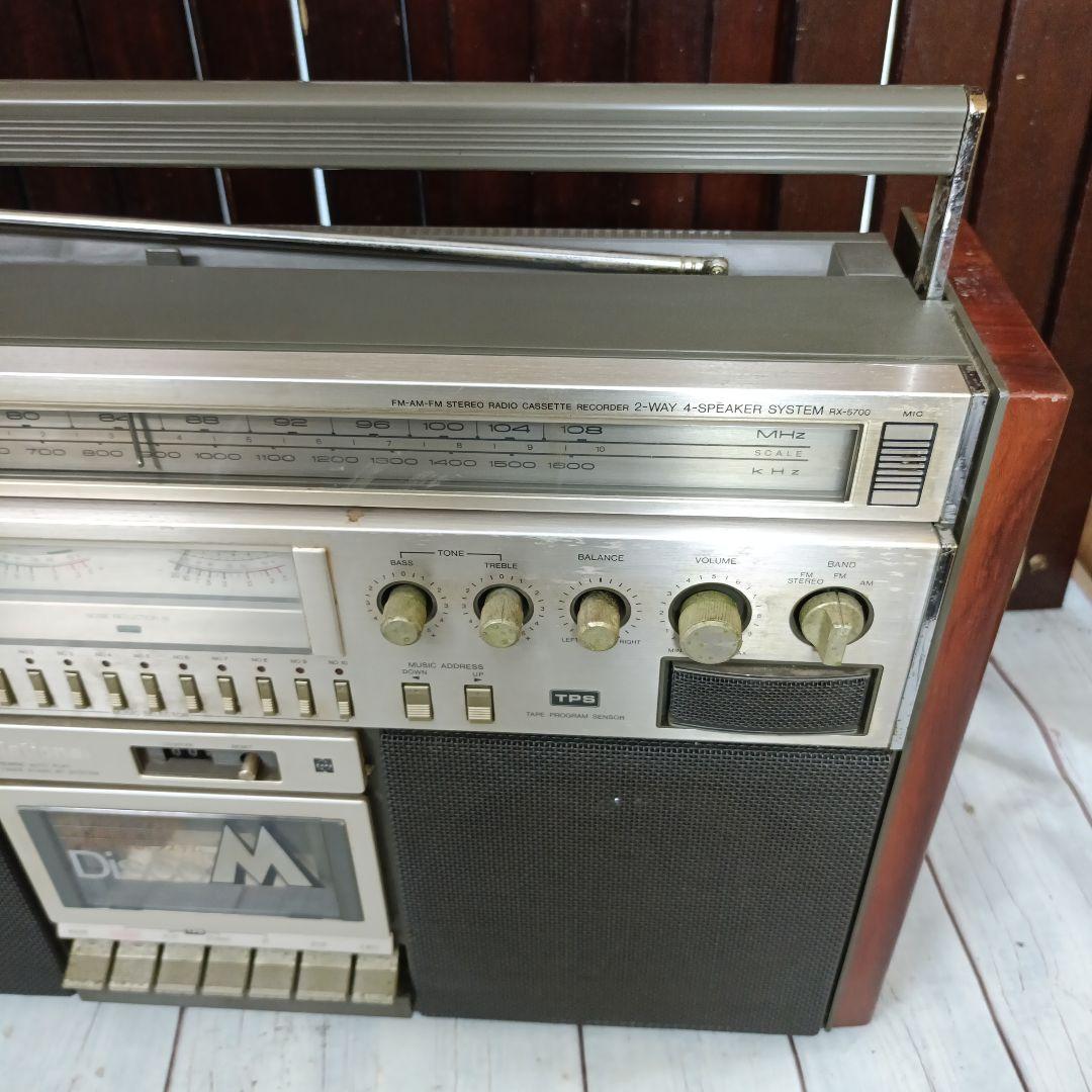 ナショナル　RX-5700 ジャンク品