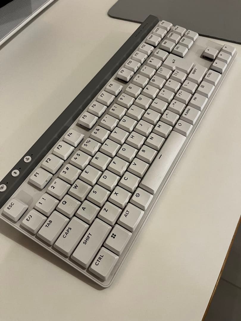 G515 ロープロファイル ワイヤレス ゲーミングキーボード