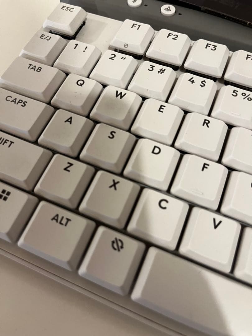 G515 ロープロファイル ワイヤレス ゲーミングキーボード