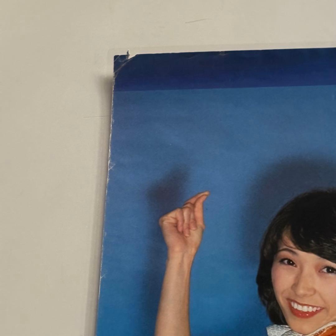 【希少 当時もの】 キャンディーズ FOREVER B1ポスター　ラミネート済