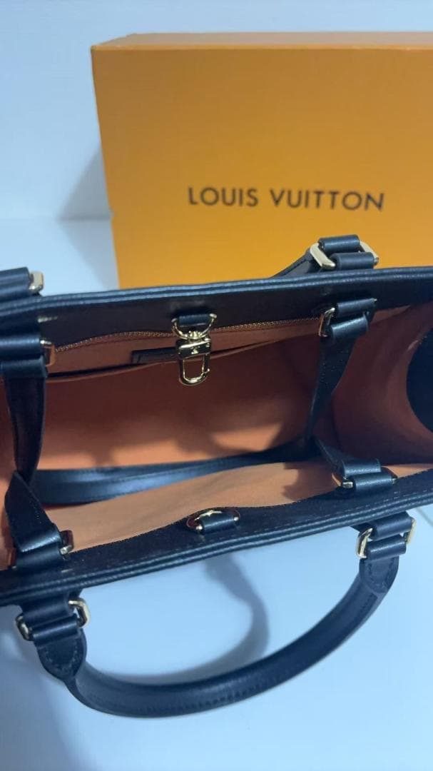 オンザゴー MM M45595 モノグラム アンプラント