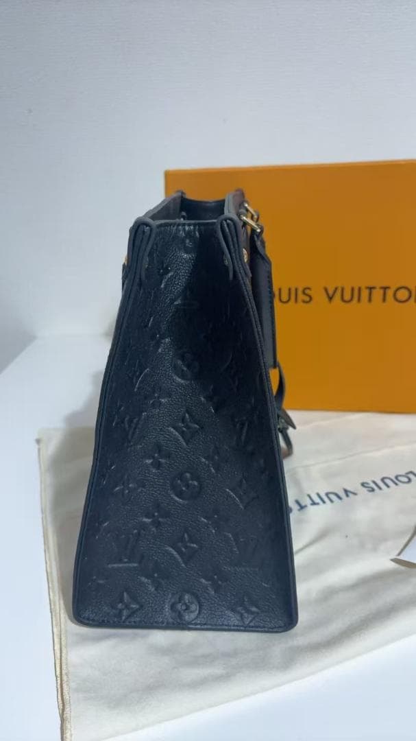 オンザゴー MM M45595 モノグラム アンプラント