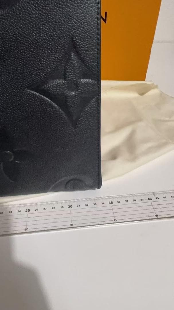 オンザゴー MM M45595 モノグラム アンプラント