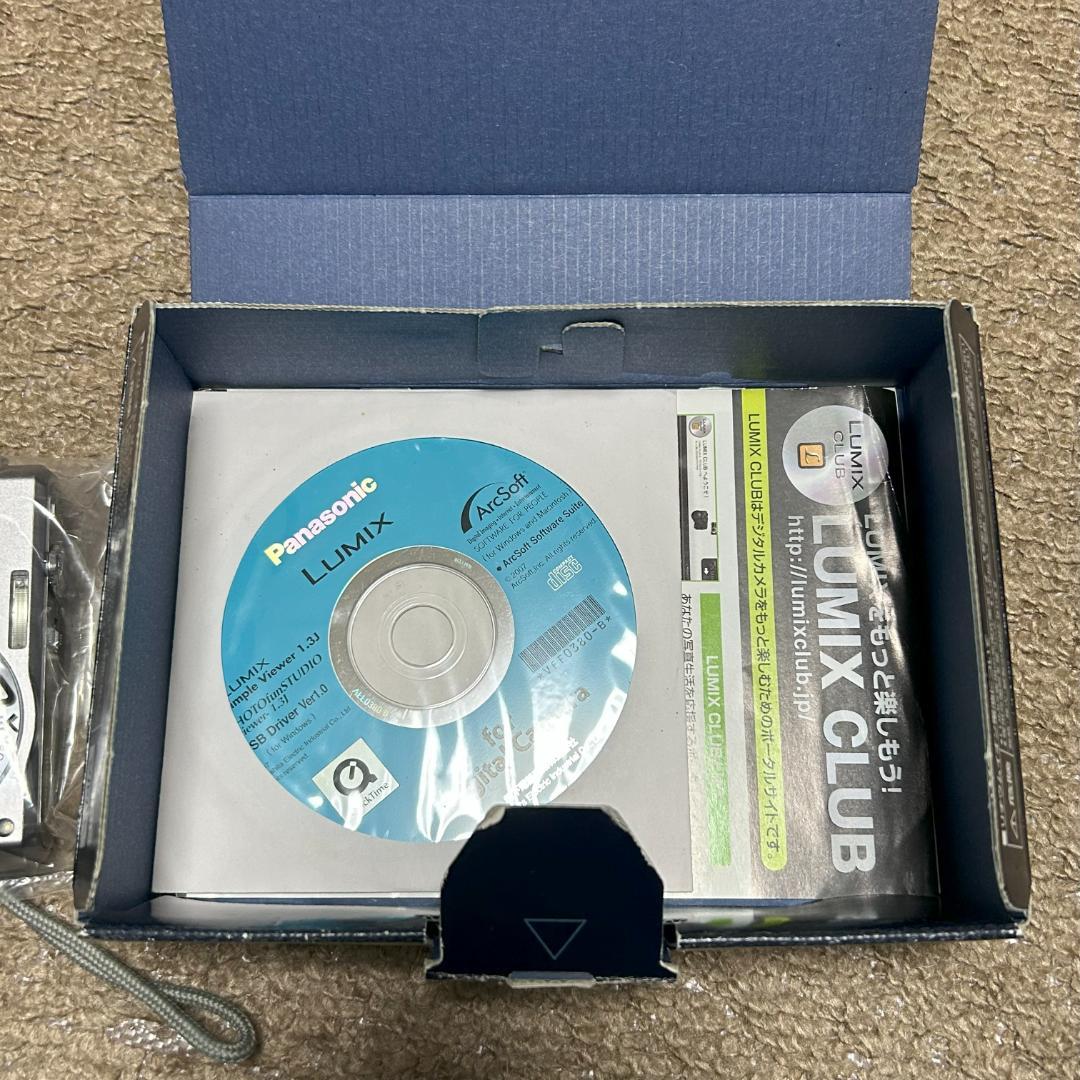 Panasonic DMC-FX100-S コンパクトデジタルカメラ