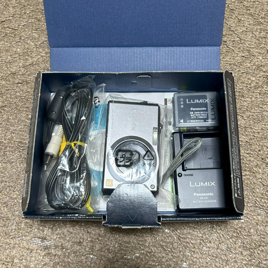 Panasonic DMC-FX100-S コンパクトデジタルカメラ